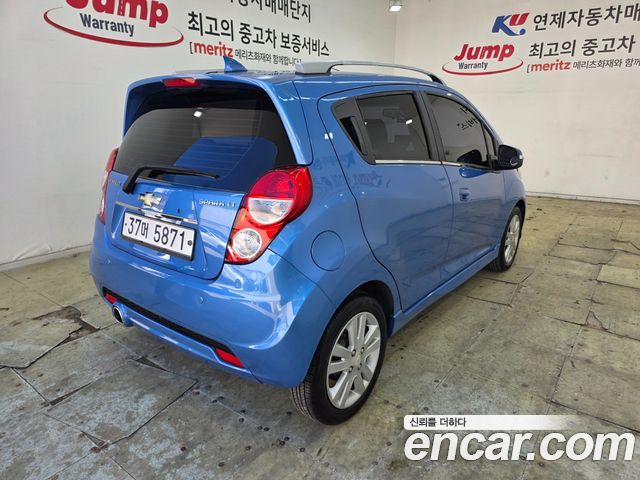 Chevrolet (Daewoo) Spark LT Standard — пробег 161 000 км — фото 5 из 5