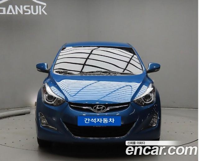 Hyundai AVANTE 1.6 VGT Modern Standard — пробег 77 632 км — фото 1 из 5