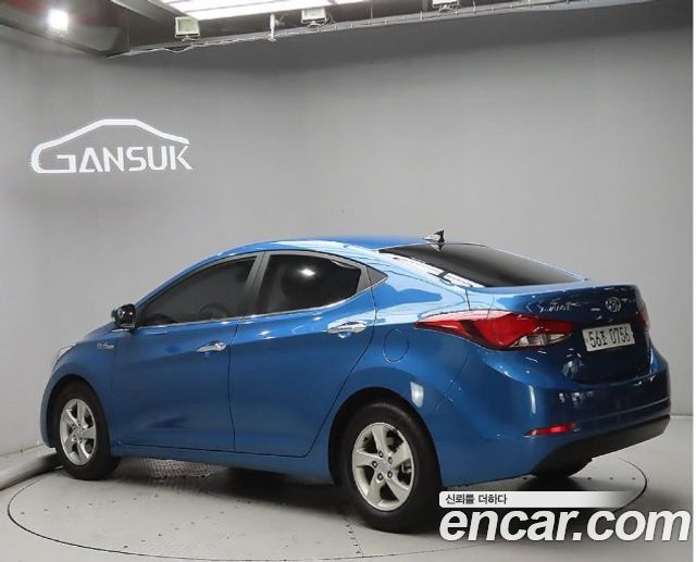 Hyundai AVANTE 1.6 VGT Modern Standard — пробег 77 632 км — фото 3 из 5