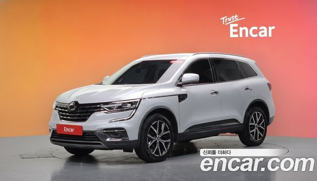 Renault (Samsung) QM6 2.0 GDe RE Signature 2WD — пробег 75 576 км — фото 1 из 5