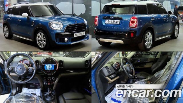 Mini Countryman ALL4 HIGH 2nd — пробег 39 436 км — фото 1 из 2