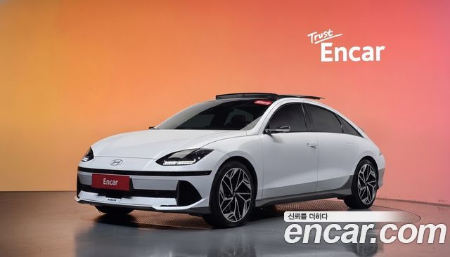 Hyundai Ioniq6 Long Range AWD Prestige — пробег 86 446 км — фото 1 из 5