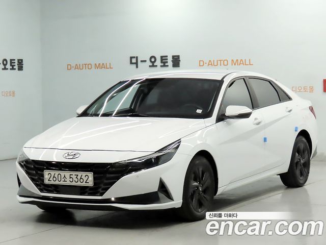 Hyundai AVANTE 1.6 Modern — пробег 85 264 км — фото 1 из 5