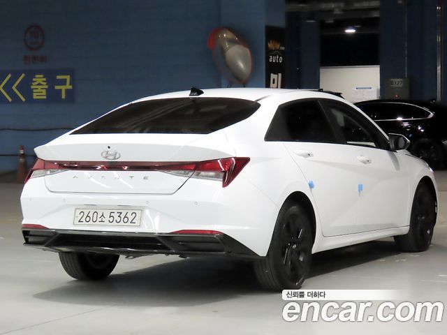 Hyundai AVANTE 1.6 Modern — пробег 85 264 км — фото 2 из 5