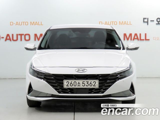 Hyundai AVANTE 1.6 Modern — пробег 85 264 км — фото 3 из 5