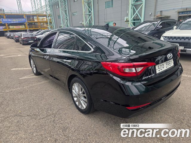 Hyundai Sonata LPI Premium Special — пробег 205 673 км — фото 1 из 5