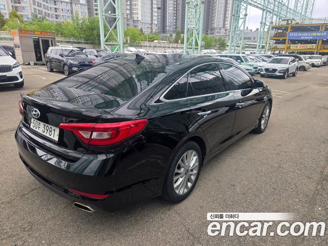 Hyundai Sonata LPI Premium Special — пробег 205 673 км — фото 2 из 5