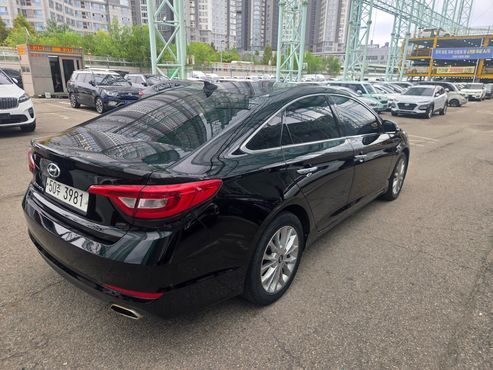 Hyundai Sonata LPI Premium Special — пробег 205 673 км — фото 2 из 5