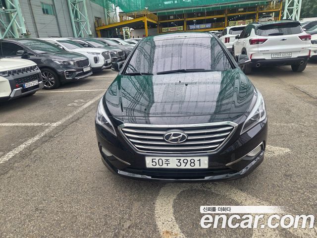 Hyundai Sonata LPI Premium Special — пробег 205 673 км — фото 3 из 5