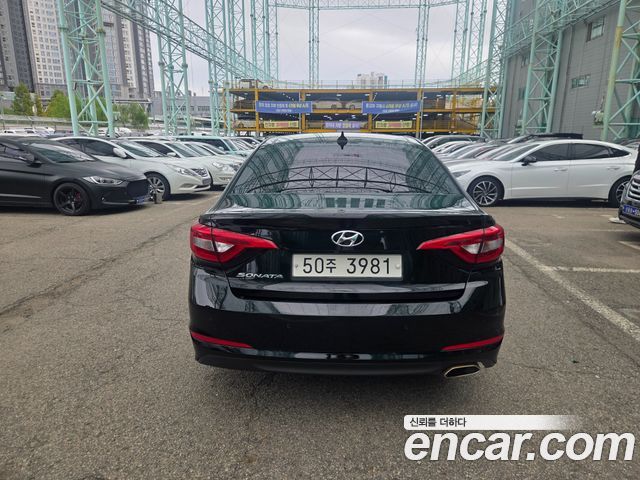 Hyundai Sonata LPI Premium Special — пробег 205 673 км — фото 4 из 5