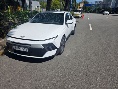 Hyundai AVANTE 2.0 Inspiration — пробег 451 км — фото 4 из 5