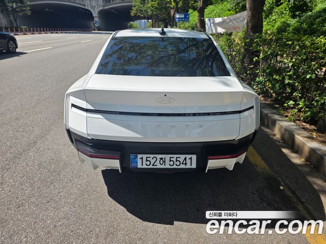 Hyundai AVANTE 2.0 Inspiration — пробег 451 км — фото 5 из 5