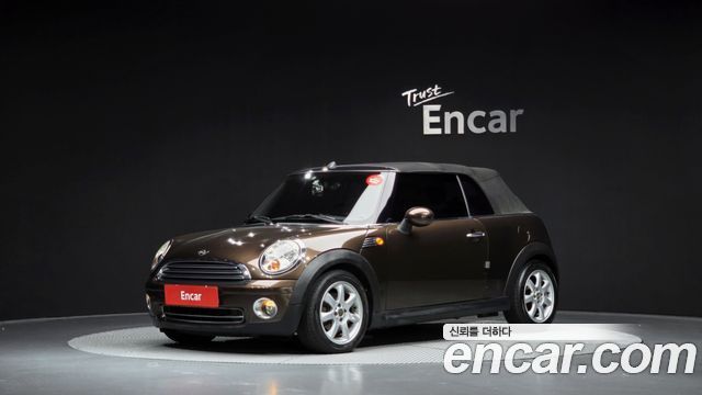 Mini Cooper Convertible Standard 2nd Generation — пробег 54 097 км — фото 1 из 5