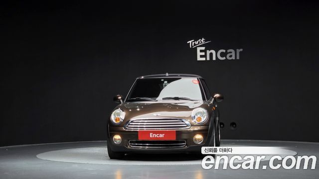 Mini Cooper Convertible Standard 2nd Generation — пробег 54 097 км — фото 3 из 5