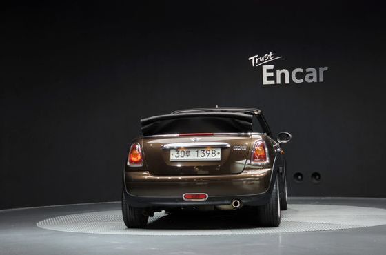 Mini Cooper Convertible Standard 2nd Generation — пробег 54 097 км — фото 4 из 5