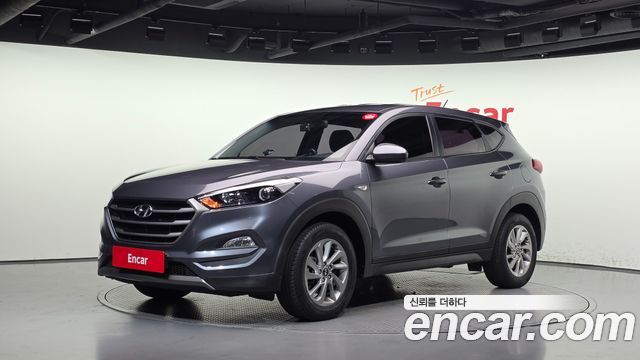 Hyundai Tucson Diesel 1.7 2WD Style — пробег 147 207 км — фото 1 из 5