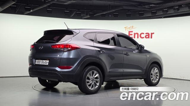 Hyundai Tucson Diesel 1.7 2WD Style — пробег 147 207 км — фото 2 из 5