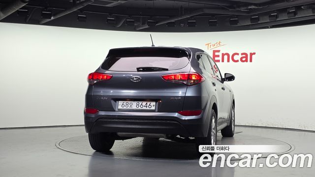 Hyundai Tucson Diesel 1.7 2WD Style — пробег 147 207 км — фото 4 из 5