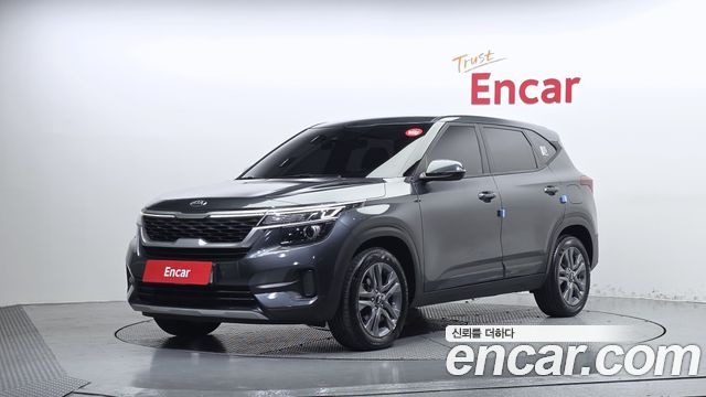 Kia Seltos Diesel 1.6 2WD Prestige — пробег 118 906 км — фото 1 из 5