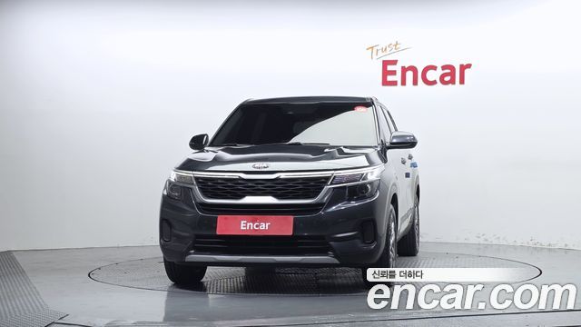 Kia Seltos Diesel 1.6 2WD Prestige — пробег 118 906 км — фото 3 из 5