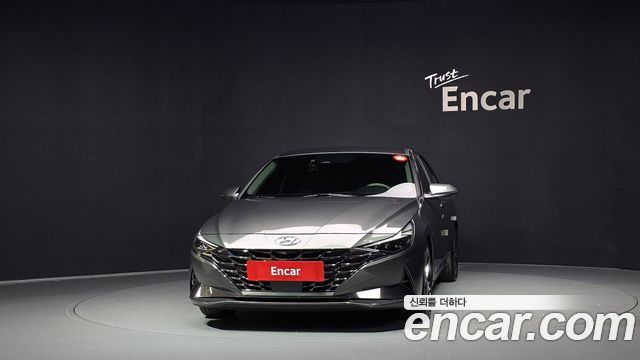 Hyundai AVANTE 1.6 Inspiration — пробег 90 430 км — фото 3 из 5