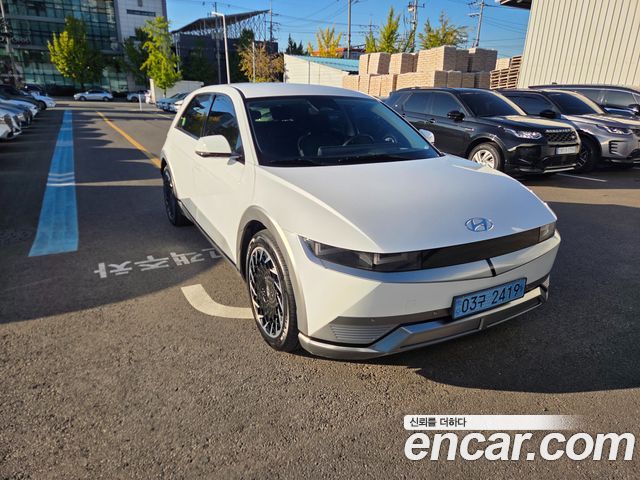 Hyundai Ioniq5 Long Range AWD Prestige — пробег 107 804 км — фото 2 из 5
