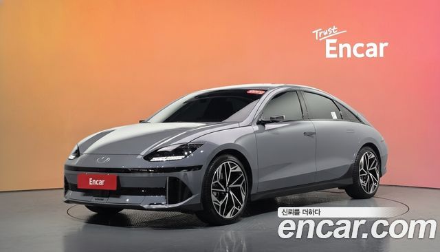 Hyundai Ioniq6 Long Range Prestige — пробег 53 735 км — фото 1 из 5