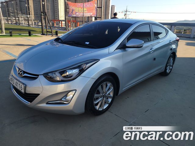 Hyundai AVANTE 1.6 GDi Modern Standard — пробег 121 053 км — фото 1 из 5