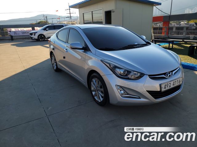 Hyundai AVANTE 1.6 GDi Modern Standard — пробег 121 053 км — фото 4 из 5