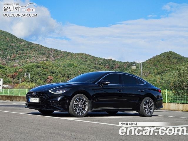 Hyundai Sonata 2.0 Premium Plus — пробег 58 007 км — фото 3 из 5