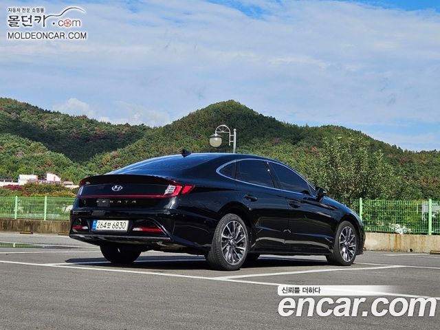 Hyundai Sonata 2.0 Premium Plus — пробег 58 007 км — фото 4 из 5