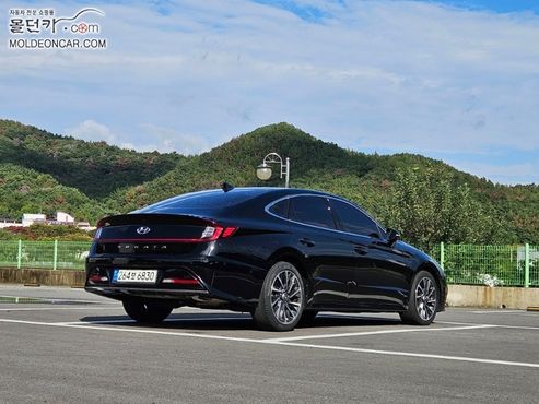 Hyundai Sonata 2.0 Premium Plus — пробег 58 007 км — фото 4 из 5