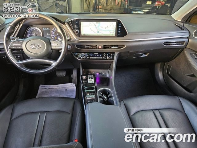 Hyundai Sonata 2.0 Premium Plus — пробег 58 007 км — фото 5 из 5