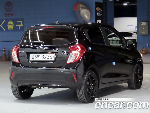 Chevrolet (Daewoo) Spark Perfact Black — пробег 98 986 км — фото 2 из 5