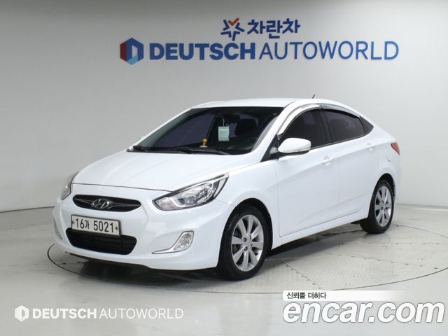 Hyundai Accent 1.6 GDI Top — пробег 137 867 км — фото 1 из 5
