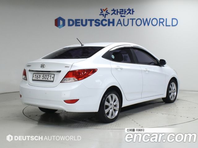 Hyundai Accent 1.6 GDI Top — пробег 137 867 км — фото 2 из 5