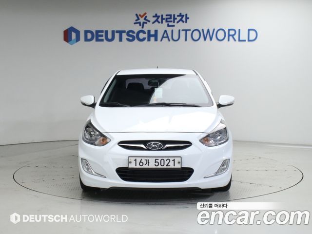 Hyundai Accent 1.6 GDI Top — пробег 137 867 км — фото 3 из 5