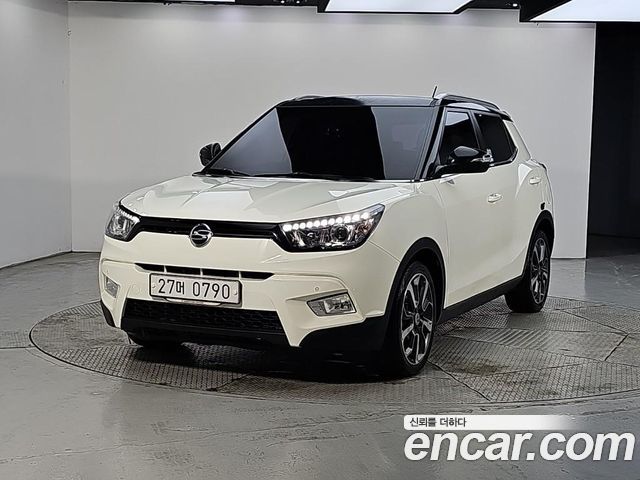 Ssangyong TIBOLI Diesel LX 2WD — пробег 112 404 км — фото 1 из 5