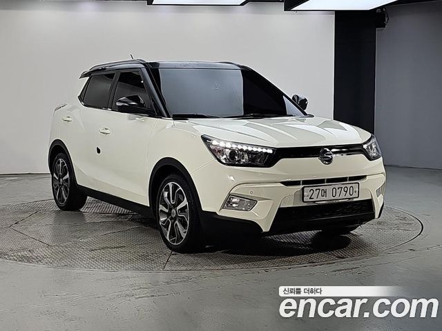 Ssangyong TIBOLI Diesel LX 2WD — пробег 112 404 км — фото 2 из 5