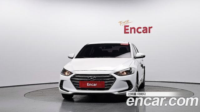 Hyundai AVANTE 1.6 GDI Smart — пробег 125 589 км — фото 3 из 5