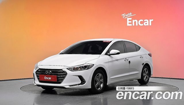 Hyundai AVANTE 1.6 GDI Smart — пробег 125 589 км — фото 1 из 5
