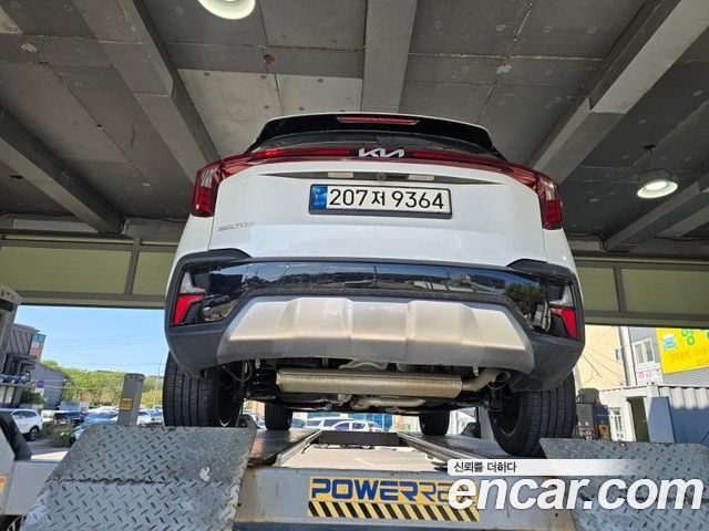 Kia Seltos Gasoline 2.0 2WD Prestige — пробег 28 168 км — фото 2 из 3