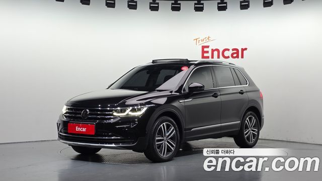 Volkswagen Tiguan 2.0 TDI 4Motion Prestige — пробег 34 136 км — фото 1 из 5