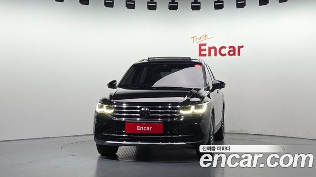 Volkswagen Tiguan 2.0 TDI 4Motion Prestige — пробег 34 136 км — фото 3 из 5