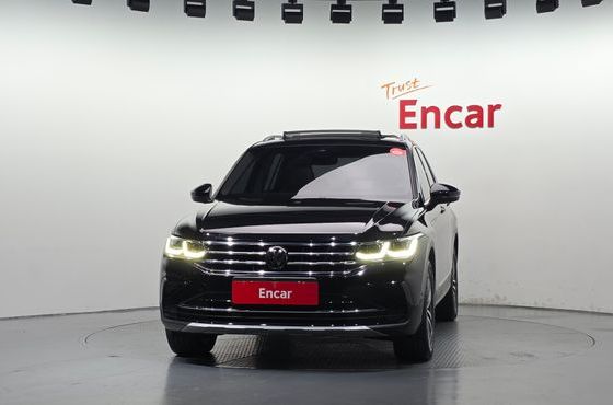 Volkswagen Tiguan 2.0 TDI 4Motion Prestige — пробег 34 136 км — фото 3 из 5