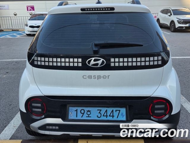 Hyundai Casper Inspiration — пробег 18 410 км — фото 4 из 5