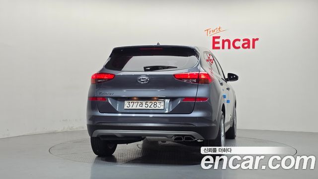 Hyundai Tucson Diesel 1.6 2WD Smart — пробег 37 455 км — фото 4 из 5