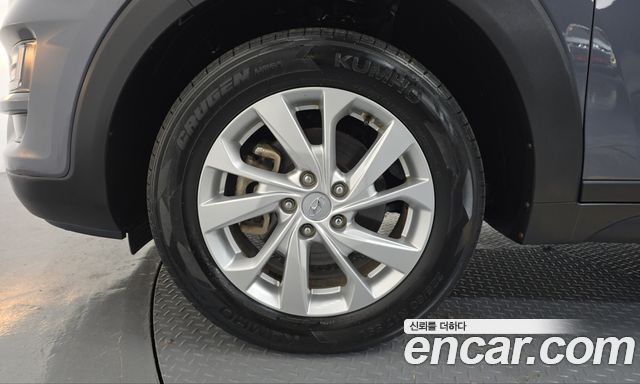 Hyundai Tucson Diesel 1.6 2WD Smart — пробег 37 455 км — фото 5 из 5