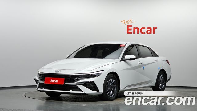 Hyundai AVANTE Smart — пробег 54 330 км — фото 1 из 5
