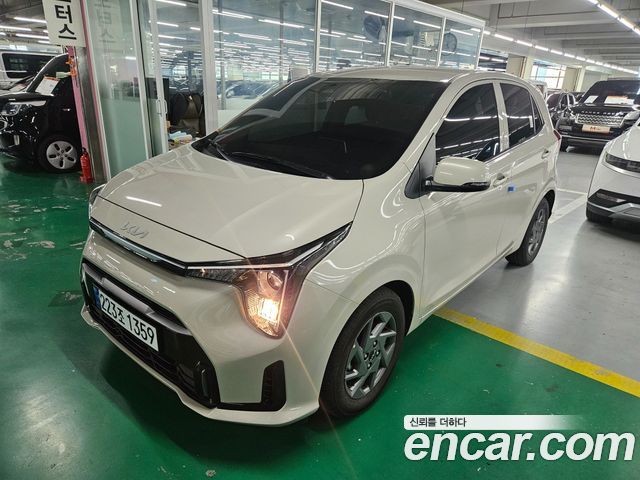 Kia morning из Кореи Encar